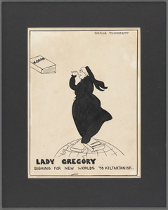 Lady Gregory sighing for new worlds to Kiltartanise