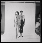 Francisco Moncion and Tanaquil Le Clercq in Afternoon of a Faun