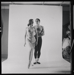 Francisco Moncion and Tanaquil Le Clercq in Afternoon of a Faun