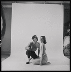 Francisco Moncion and Tanaquil Le Clercq in Afternoon of a Faun