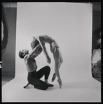 Francisco Moncion and Tanaquil Le Clercq in Afternoon of a Faun