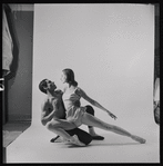 Francisco Moncion and Tanaquil Le Clercq in Afternoon of a Faun