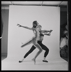 Francisco Moncion and Tanaquil Le Clercq in Afternoon of a Faun