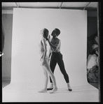 Francisco Moncion and Tanaquil Le Clercq in Afternoon of a Faun