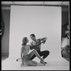 Francisco Moncion and Tanaquil Le Clercq in Afternoon of a Faun