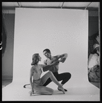Francisco Moncion and Tanaquil Le Clercq in Afternoon of a Faun