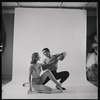 Francisco Moncion and Tanaquil Le Clercq in Afternoon of a Faun