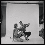 Francisco Moncion and Tanaquil Le Clercq in Afternoon of a Faun