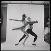 Francisco Moncion and Tanaquil Le Clercq in Afternoon of a Faun