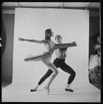 Francisco Moncion and Tanaquil Le Clercq in Afternoon of a Faun