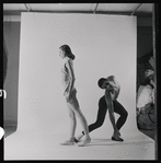 Francisco Moncion and Tanaquil Le Clercq in Afternoon of a Faun