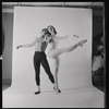 Francisco Moncion and Tanaquil Le Clercq in Afternoon of a Faun