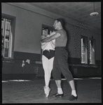 Janet Reed and Andre Eglevsky rehearsing Á La Française