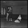 Maria Tallchief, Andre Eglevsky and Janet Reed rehearsing Á La Française