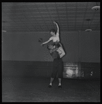 Andre Eglevsky and Janet Reed rehearsing Á La Française