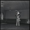 Janet Reed and George Balanchine rehearsing Á La Française