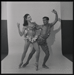 Melissa Hayden and Hugh Laing in Bayou