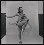 Melissa Hayden and Hugh Laing in Bayou