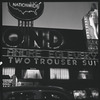 Bond sign marquee advertising New York City Ballet