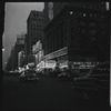 Bond sign marquee advertising New York City Ballet