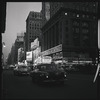 Bond sign marquee advertising New York City Ballet