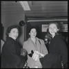 Members of New York City Ballet at Idlewild Airport, on their way to Covent Garden