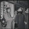 Members of New York City Ballet at Idlewild Airport, on their way to Covent Garden