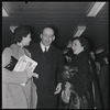 Members of New York City Ballet at Idlewild Airport, on their way to Covent Garden