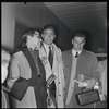 Members of New York City Ballet at Idlewild Airport, on their way to Covent Garden