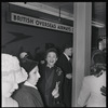 Members of New York City Ballet at Idlewild Airport, on their way to Covent Garden