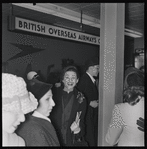 Members of New York City Ballet at Idlewild Airport, on their way to Covent Garden