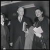 Members of New York City Ballet at Idlewild Airport, on their way to Covent Garden