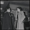 Members of New York City Ballet at Idlewild Airport, on their way to Covent Garden