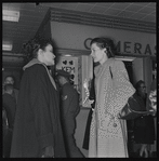 Members of New York City Ballet at Idlewild Airport, on their way to Covent Garden