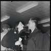 Members of New York City Ballet at Idlewild Airport, on their way to Covent Garden