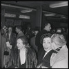 Members of New York City Ballet at Idlewild Airport, on their way to Covent Garden