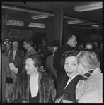 Members of New York City Ballet at Idlewild Airport, on their way to Covent Garden
