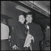 Members of New York City Ballet at Idlewild Airport, on their way to Covent Garden