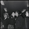 Members of New York City Ballet at Idlewild Airport, on their way to Covent Garden