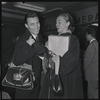 Members of New York City Ballet at Idlewild Airport, on their way to Covent Garden