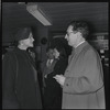 Members of New York City Ballet at Idlewild Airport, on their way to Covent Garden