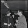 Members of New York City Ballet at Idlewild Airport, on their way to Covent Garden