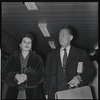 Members of New York City Ballet at Idlewild Airport, on their way to Covent Garden