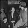 Members of New York City Ballet at Idlewild Airport, on their way to Covent Garden