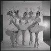 Patricia Wilde, Diana Adams, Maria Tallchief, Tanaquil Le Clercq, and Melissa Hayden in Caracole