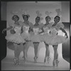 Patricia Wilde, Diana Adams, Maria Tallchief, Tanaquil Le Clercq, and Melissa Hayden in Caracole