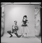 Jacques d'Amboise and Patricia Wilde in Con Amore