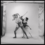 Jacques d'Amboise and Patricia Wilde in Con Amore