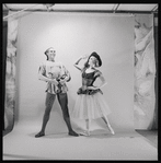 Jacques d'Amboise and Patricia Wilde in Con Amore