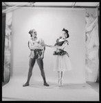 Jacques d'Amboise and Patricia Wilde in Con Amore